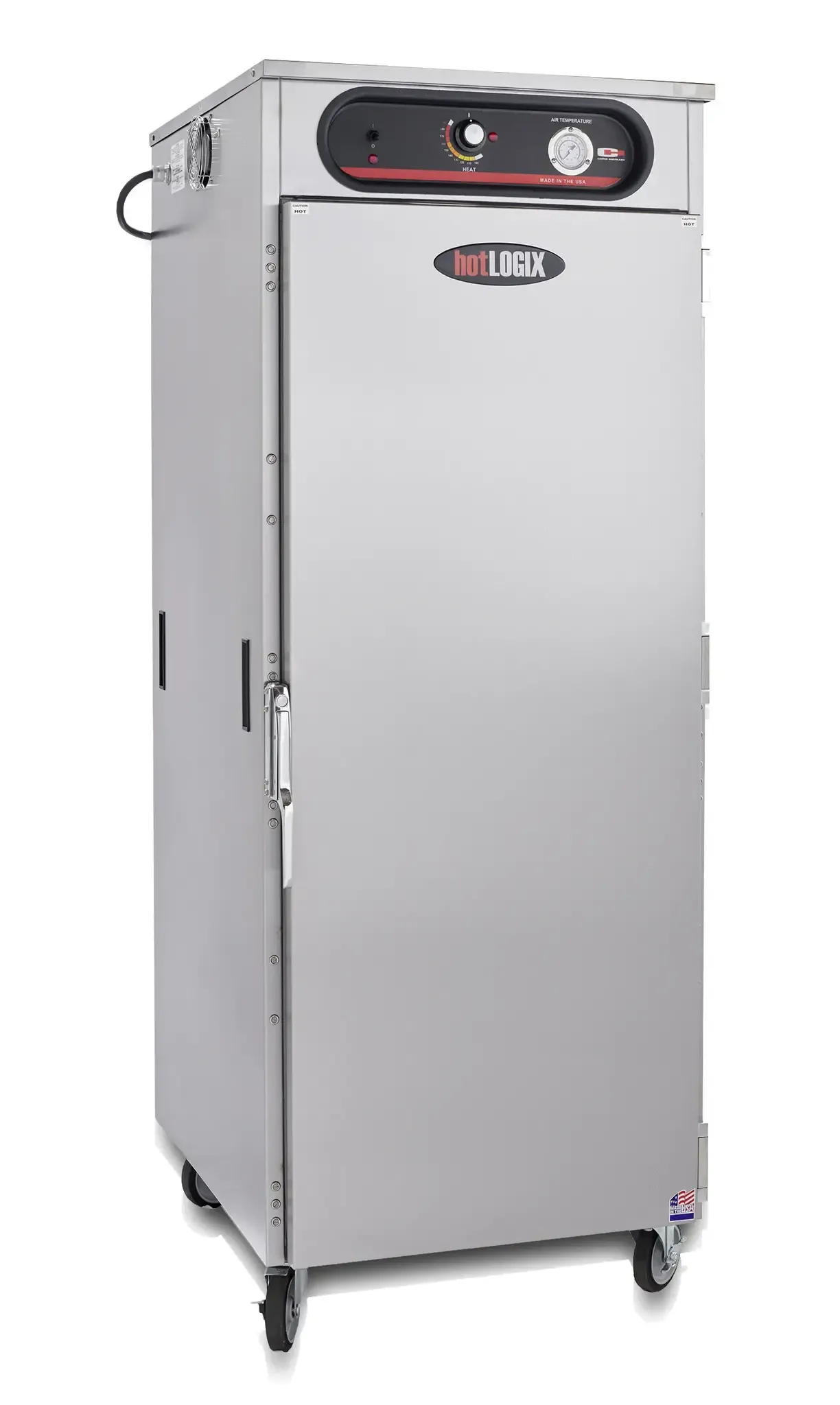 Carter-Hoffmann HL7-5, Heated Cabinet, Mobile, 120V, Electric, Made In USA