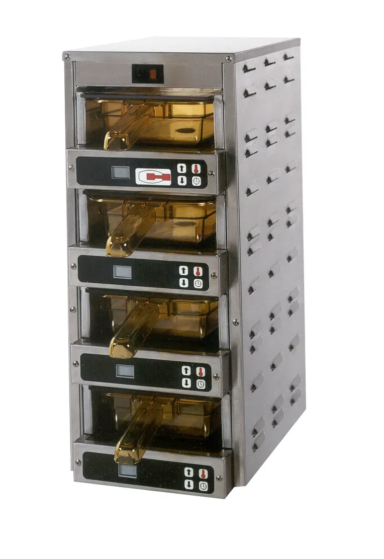 Carter-Hoffmann MC1W3GP, Heated Cabinet, Countertop, 120V