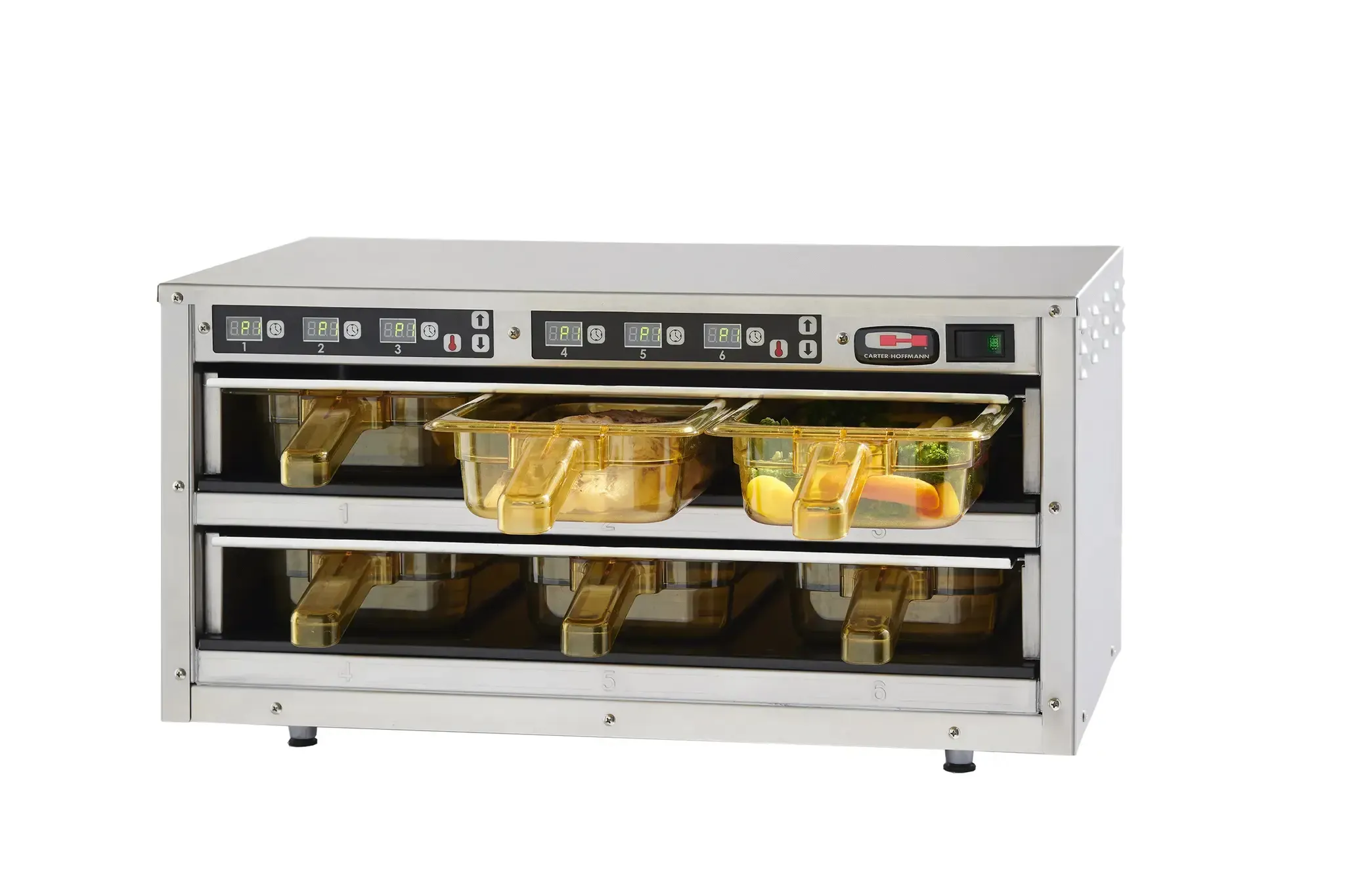 Carter-Hoffmann MC212GS-2T, Heated Cabinet, Countertop, Electric, Made In USA