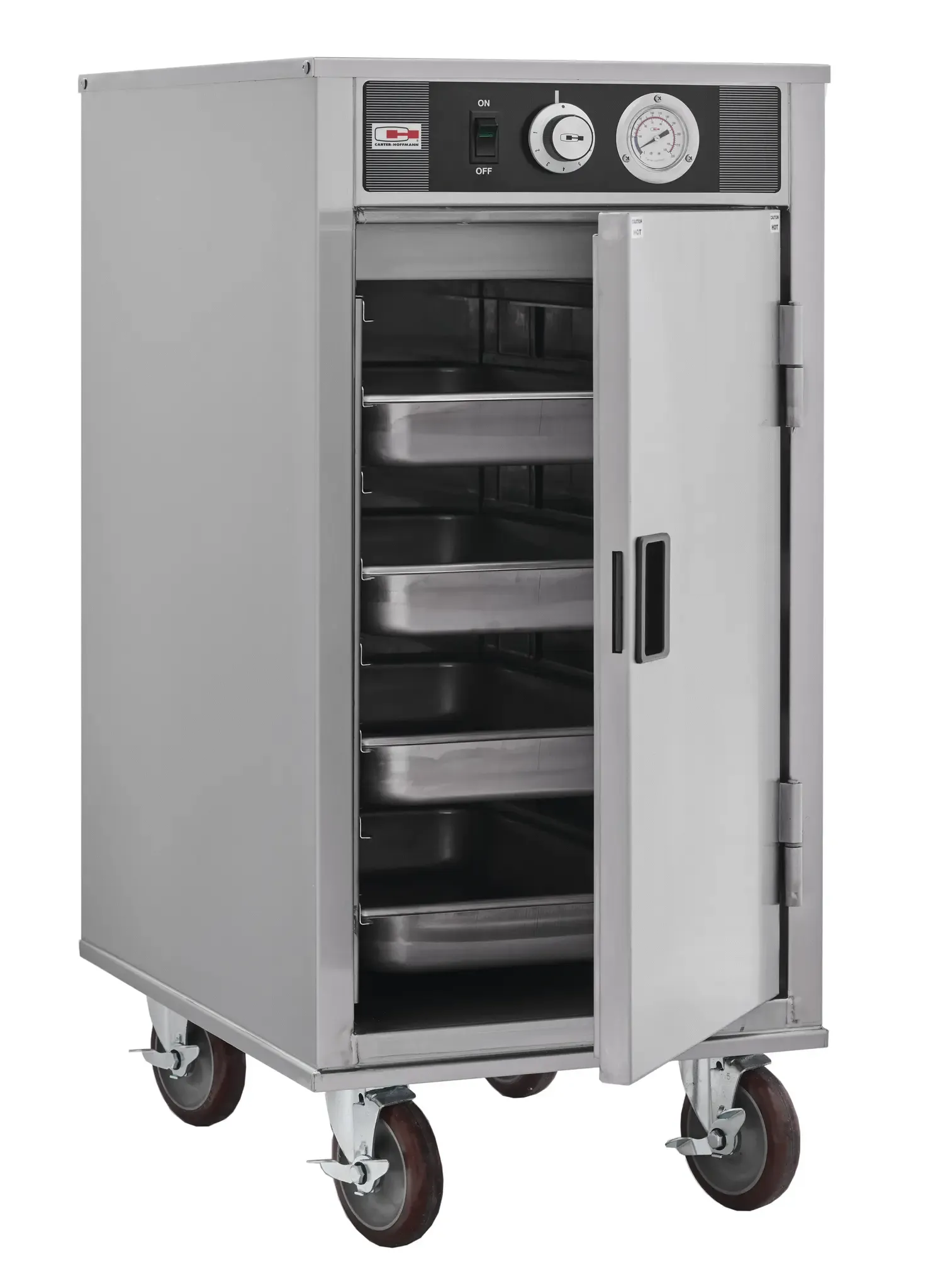 Carter-Hoffmann PH125, Heated Cabinet, Mobile, 120V, Electric, Made In USA