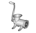 Alfa International 22 HFG, Meat Grinder, Manual