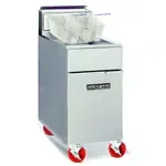 American Range AF-75, Fryer, Gas, Floor Model, Full Pot