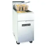 American Range AF50-HE, Fryer, Gas, Floor Model, Full Pot