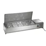 Arctic Air ACP55, Refrigerated Countertop Pan Rail
