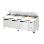 Arctic Air APP94R, Refrigerated Counter, Pizza Prep Table