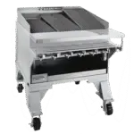 Bakers Pride 4M-6LCSS0SL, Charbroiler, Gas, Floor Model