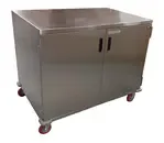 Carter-Hoffmann , ETDTT32, Cabinet, Meal Tray Delivery, 32 Trays, Made In USA, Stainless Steel