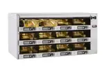 Carter-Hoffmann , M343S-2T, Heated Cabinet, Countertop, Electric, Made In USA