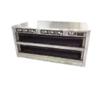 Carter-Hoffmann MZ212GS-2T, Heated Cabinet, Countertop