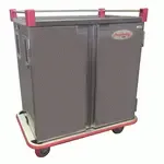 Carter-Hoffmann , PTDST18, Cabinet, Meal Tray Delivery, 18 Trays, Made In USA, Stainless Steel