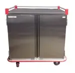 Carter-Hoffmann , PTDTT24, Cabinet, Meal Tray Delivery, 24 Trays, Made In USA, Stainless Steel