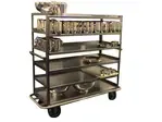 Carter-Hoffmann , T610, Cart, Queen Mary, 1200.0 Pound, Made In USA, Silver