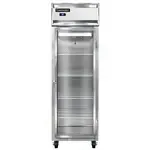 Continental Refrigerator 1RSNSSGD, Refrigerator, Reach-In