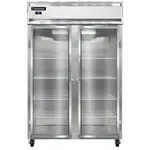 Continental Refrigerator 2RSNGD, Refrigerator, Reach-In
