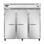 Continental Refrigerator 3RRFNSA, Refrigerator Freezer, Reach-In