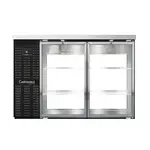 Continental Refrigerator , BB50NGDPT, Back Bar Cabinet, Refrigerated, Pass-Thru