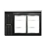 Continental Refrigerator BB50NSSGDPT, Back Bar Cabinet, Refrigerated, Pass-Thru