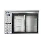 Continental Refrigerator , BB50NSSSGD, Back Bar Cabinet, Refrigerated