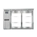 Continental Refrigerator BB50SNSSGDPT, Back Bar Cabinet, Refrigerated, Pass-Thru