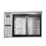 Continental Refrigerator BB50SNSSSGD, Back Bar Cabinet, Refrigerated