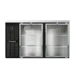 Continental Refrigerator BB59NGD, Back Bar Cabinet, Refrigerated