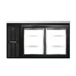 Continental Refrigerator BB59NSSGDPT, Back Bar Cabinet, Refrigerated, Pass-Thru