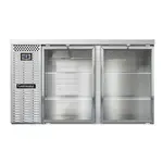Continental Refrigerator BB59SNSGD, Back Bar Cabinet, Refrigerated