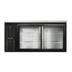Continental Refrigerator , BB69SNGD, Back Bar Cabinet, Refrigerated
