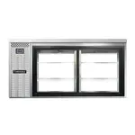 Continental Refrigerator BB69SNSSSGDPT, Back Bar Cabinet, Refrigerated, Pass-Thru