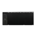 Continental Refrigerator BB79SN, Back Bar Cabinet, Refrigerated