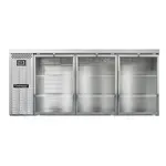 Continental Refrigerator , BB79SNSSGD, Back Bar Cabinet, Refrigerated
