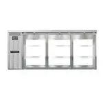 Continental Refrigerator BB79SNSSGDPT, Back Bar Cabinet, Refrigerated, Pass-Thru