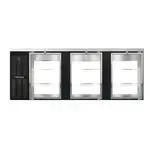 Continental Refrigerator , BB90NGDPT, Back Bar Cabinet, Refrigerated, Pass-Thru