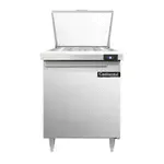 Continental Refrigerator D27N12M, Refrigerated Counter, Mega Top Sandwich / Salad Unit