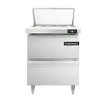 Continental Refrigerator D27N8-D, Refrigerated Counter, Sandwich / Salad Unit