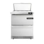 Continental Refrigerator , D27N8-FB-D, Refrigerated Counter, Sandwich / Salad Unit