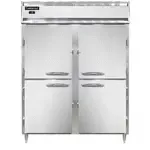 Continental Refrigerator D2FESNHD, Freezer, Reach-In