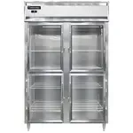 Continental Refrigerator D2FSNSSGDHD*, Freezer, Reach-In