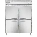 Continental Refrigerator D2RFESNHD, Refrigerator Freezer, Reach-In