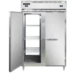Continental Refrigerator D2RFNSSPT, Refrigerator Freezer, Pass-Thru