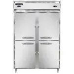 Continental Refrigerator D2RFNSSPTHD, Refrigerator Freezer, Pass-Thru