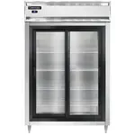 Continental Refrigerator D2RSNSSSGD*, Refrigerator, Reach-In