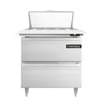 Continental Refrigerator D32N8C-D, Refrigerated Counter, Sandwich / Salad Unit