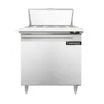 Continental Refrigerator D32N8C, Refrigerated Counter, Sandwich / Salad Unit