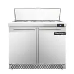 Continental Refrigerator D36N10-FB, Refrigerated Counter, Sandwich / Salad Unit