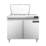 Continental Refrigerator D36N12M, Refrigerated Counter, Mega Top Sandwich / Salad Unit