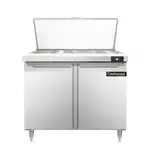 Continental Refrigerator , D36N15M, Refrigerated Counter, Mega Top Sandwich / Salad Unit