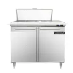 Continental Refrigerator D36N8C, Refrigerated Counter, Sandwich / Salad Unit