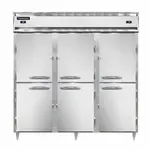 Continental Refrigerator D3RRFNSAPTHD, Refrigerator Freezer, Pass-Thru
