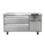 Continental Refrigerator D48GFN, Equipment Stand, Freezer Base